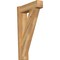 Ekena Millwork Traditional Rough Sawn Craftsman Outlooker, Western Red Cedar, 6"W x 20"D x 32"H OUT06X20X32TRA04RWR - alternate 1
